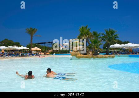 Piscina del parco Splash and Fun, Malta Foto Stock