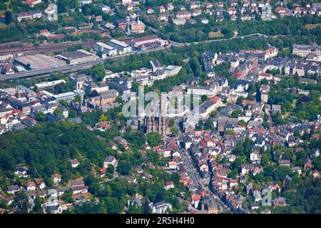 St Elisabeth Church, Marburg, Assia, Germania Foto Stock