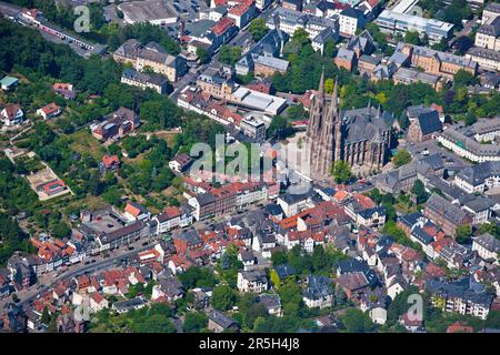 St Elisabeth Church, Marburg, Assia, Germania Foto Stock