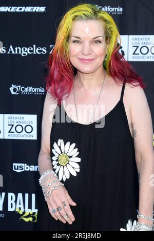 Los Angeles, California. 3rd giugno, 2023. Pauley Perrette agli arrivi per la Greater Los Angeles Zoo Association (GLAZA) BEASTLY BALL, Los Angeles Zoo and Botanical Gardens, Los Angeles, CA 3 giugno 2023. Credit: Priscilla Grant/Everett Collection/Alamy Live News Foto Stock