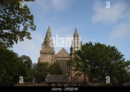 St Machar's Cathedral, Aberdeen Foto Stock