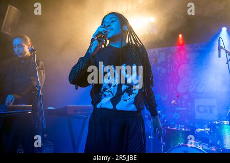 Brighton, città di Brighton & Hove, East Sussex, Regno Unito. Grove si esibisce al Revenge, The Great Escape Festival 2023. 12th maggio 2023. Foto Stock