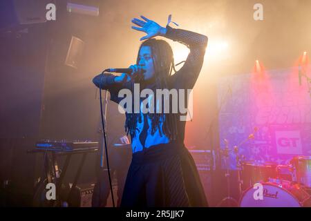 Brighton, città di Brighton & Hove, East Sussex, Regno Unito. Grove si esibisce al Revenge, The Great Escape Festival 2023. 12th maggio 2023. Foto Stock