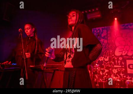 Brighton, città di Brighton & Hove, East Sussex, Regno Unito. Grove si esibisce al Revenge, The Great Escape Festival 2023. 12th maggio 2023. Foto Stock