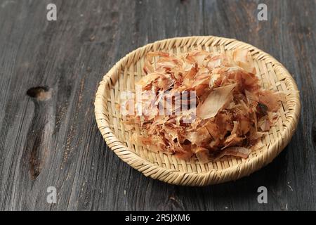 Katsuobushi Bonito Flake ingredienti alimentari giapponesi Foto Stock