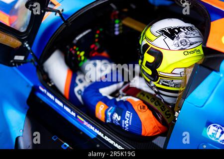 Le Mans, Francia. 04th giugno, 2023. Durante il Test Day della 24 ore di le Mans 2023 sul circuito des 24 Heures du Mans il 4 giugno 2023 a le Mans, Francia - Foto Joao Filipe/DPPI Credit: DPPI Media/Alamy Live News Foto Stock