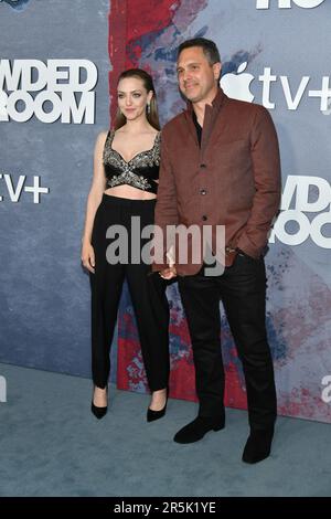 Amanda Seyfried, Thomas Sadoski Foto Stock