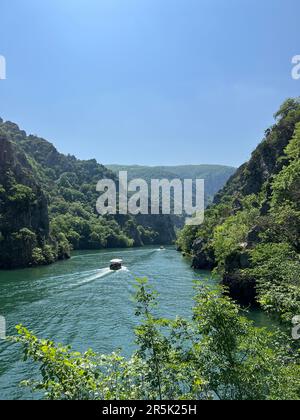 canyon matka dal nord della macedonia Foto Stock