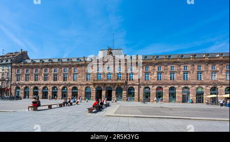 Place Kleber, Strasburgo, Grand Est, Francia, Europa Foto Stock