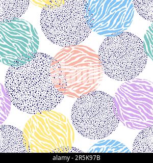 Abstract pattern senza giunture Illustrazione Vettoriale