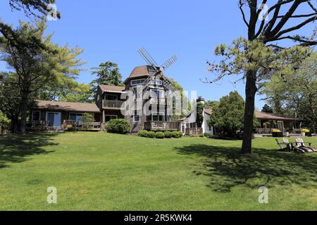 L'Hampton Maid Hotel Hampton Bays Long Island New York Foto Stock