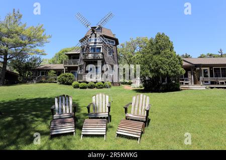 L'Hampton Maid Hotel Hampton Bays Long Island New York Foto Stock