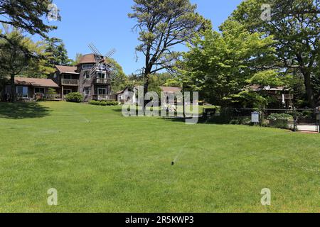 L'Hampton Maid Hotel Hampton Bays Long Island New York Foto Stock