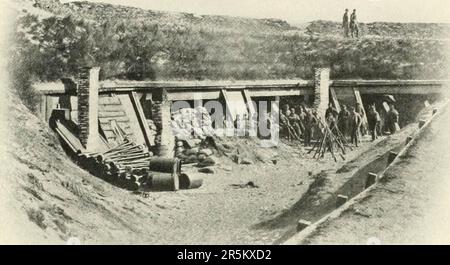 'La storia fotografica della guerra civile : migliaia di scene fotografate 1861-65, con testo di molte autorità speciali' (1911) Foto Stock