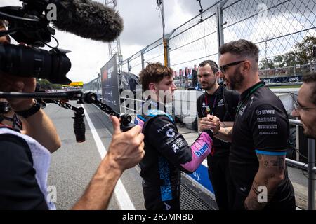 Montmelo, Espagne. 04th giugno, 2023. MARTINS Victor (fra), ART Grand Prix, Dallara F2, ritratto durante il 6th° round del Campionato FIA di Formula 2 2023 dal 2 al 4 giugno 2023 sul circuito di Barcellona-Catalunya, a Montmelo, Spagna - Foto Sebastiaan Rozendaal/DPPI Credit: DPPI Media/Alamy Live News Foto Stock