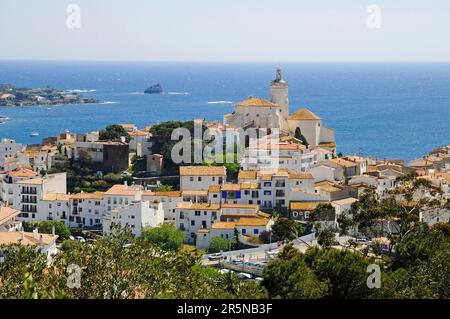 Cadaques, Costa Brava Catalogna Foto Stock