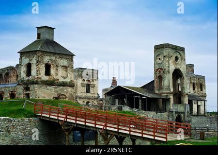 Castello di Krzyztopor, Ujazd, Iwaniska, Santa Croce, Polonia Foto Stock