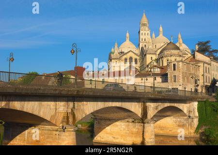 Cattedrale di Perigueux, Perigueux, Aquitania, Dordogna, Francia, Perigord Blanc, cammino del Pellegrino verso Santiago de Compostela, cammino di San Giacomo Foto Stock