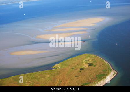 Suedspitze, Hiddensee Island, Meclemburgo-Pomerania occidentale, Germania Foto Stock