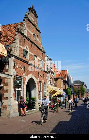 Città vecchia, Ootmarsum, Paesi Bassi Foto Stock