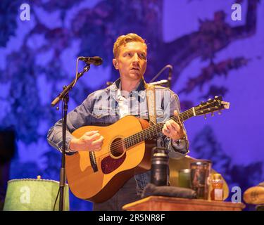 Lexington, Stati Uniti. 04th giugno, 2023. Tyler Childers durante il Railbird Music Festival il 4 giugno 2023, a Lexington, Kentucky (Foto di Daniel DeSaver/Sipa USA) Credit: Sipa USA/Alamy Live News Foto Stock