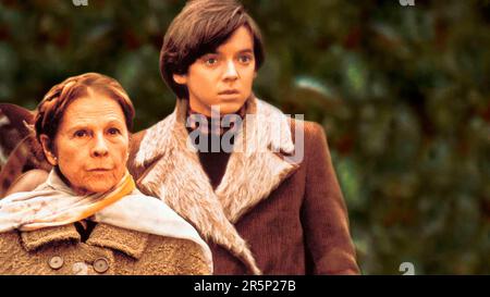 RUTH GORDON e BUD CORT in HAROLD E MAUDE (1971), diretto da HAL ASHBY. Credit: FOTO DI PARAMOUNT / Album Foto Stock