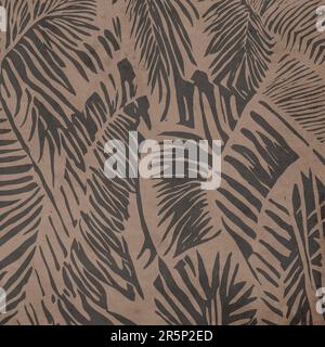 Sfondo botanico. Modello per materiali, decorazioni murali, copertine . Vintage grunge vecchio . Foto Stock