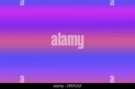 Strisce orizzontali di colore magenta sfumato e blu per uno sfondo astratto Foto Stock