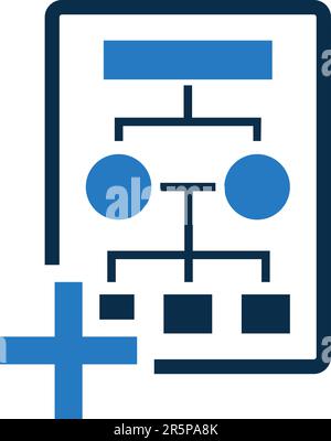 Aggiunta, icona Aggiungi piano. Uso commerciale, file stampati e presentazioni, materiali promozionali, Web o qualsiasi tipo di progetto di progettazione. Illustrazione Vettoriale