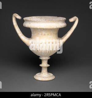 Kantharos (tazza bevente) Data: 310-280 BCE artista: Greco; Puglia, Italia probabilmente Made in Canosa, Foto Stock