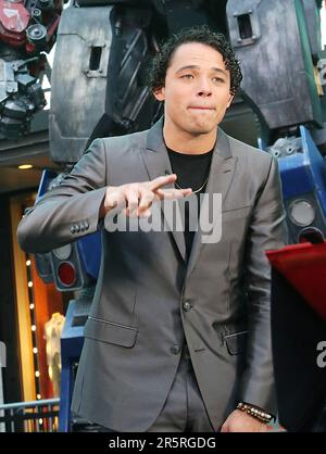 New York, NY, Stati Uniti. 5th giugno, 2023. Anthony Ramos al CBS Mornings Promoting Transformers: Rise of the Beasts il 05 giugno 2023 a New York City. Credit: RW/Media Punch/Alamy Live News Foto Stock