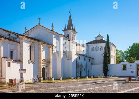 Portogallo, regione di Alentejo, Vila Vicosa, la Pousada Convento Vila Vicosa nel convento Chagas de Cristo del 16th ° secolo Foto Stock