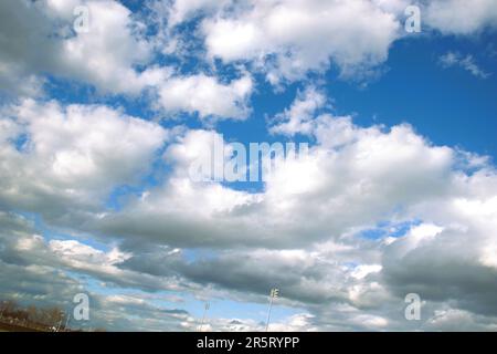 Stratocumulus nuvole Foto Stock