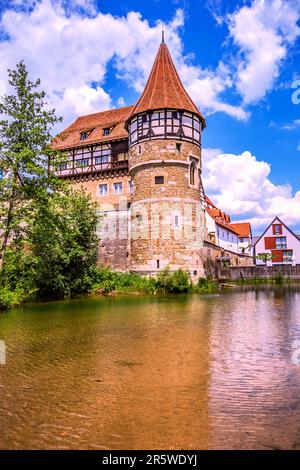 BADEN-WÜRTTEMBERG : ZOLLERNSCHLOSS BALINGEN Foto Stock