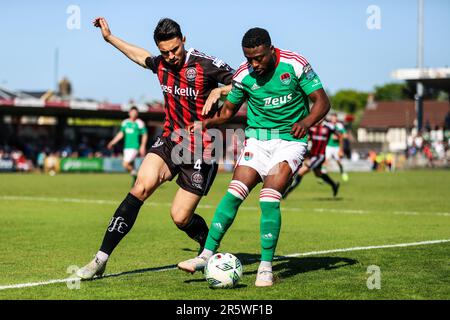 5th giugno 2023, Cork, Irlanda - League of Ireland Premier Division: Cork City FC 2 - Bohemian FC 1 Foto Stock