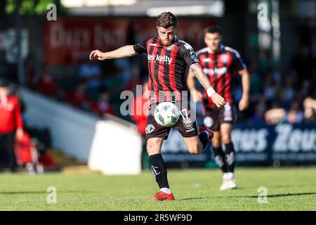 5th giugno 2023, Cork, Irlanda - League of Ireland Premier Division: Cork City FC 2 - Bohemian FC 1 Foto Stock