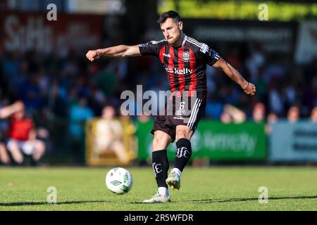 5th giugno 2023, Cork, Irlanda - League of Ireland Premier Division: Cork City FC 2 - Bohemian FC 1 Foto Stock