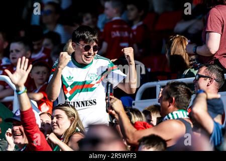 5th giugno 2023, Cork, Irlanda - League of Ireland Premier Division: Cork City FC 2 - Bohemian FC 1 Foto Stock