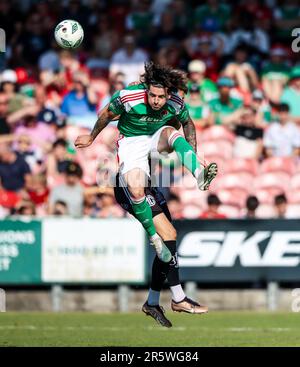 5th giugno 2023, Cork, Irlanda - League of Ireland Premier Division: Cork City FC 2 - Bohemian FC 1 Foto Stock