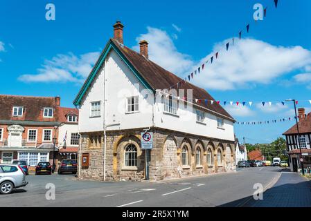 St Nicholas Church, Alcester, Regno Unito Foto Stock