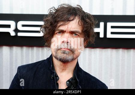 Flatbush, Stati Uniti. 05th giugno, 2023. Peter Dinklage arriva sul tappeto rosso alla prima di New York "Transformers: Rise of the Beasts" di Paramount al Kings Theatre lunedì 5 giugno 2023 a New York City. Foto di John Angelillo/UPI Credit: UPI/Alamy Live News Foto Stock