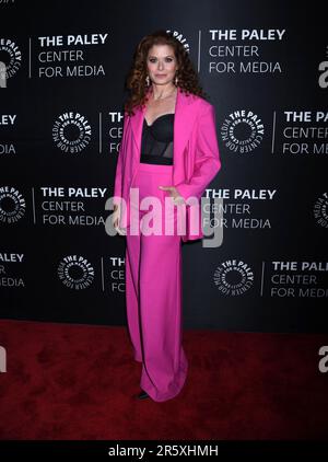 5 giugno 2023, New York, New York, USA: Debra Messing partecipa al Paley Center for Media celebra il 25th° anniversario di Will & Grace al Paley Center for Media di New York (Credit Image: © Photo Image Press via ZUMA Press Wire) SOLO PER USO EDITORIALE! Non per USO commerciale! Foto Stock