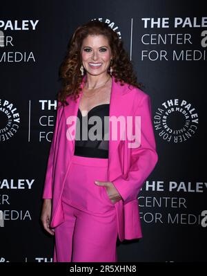 5 giugno 2023, New York, New York, USA: Debra Messing partecipa al Paley Center for Media celebra il 25th° anniversario di Will & Grace al Paley Center for Media di New York (Credit Image: © Photo Image Press via ZUMA Press Wire) SOLO PER USO EDITORIALE! Non per USO commerciale! Foto Stock