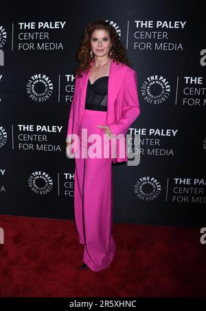 5 giugno 2023, New York, New York, USA: Debra Messing partecipa al Paley Center for Media celebra il 25th° anniversario di Will & Grace al Paley Center for Media di New York (Credit Image: © Photo Image Press via ZUMA Press Wire) SOLO PER USO EDITORIALE! Non per USO commerciale! Foto Stock