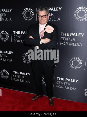 New York City, Stati Uniti. 05th giugno, 2023. Isaac Mizrahi che partecipa a Will & Grace festeggia il suo 25th° anniversario al Paley Center for Media il 5 giugno 2023 a New York City, NY © Steven Bergman/AFF-USA.COM Credit: AFF/Alamy Live News Foto Stock