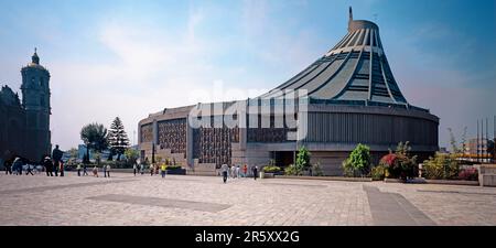 Basilica della Vergine di Guadalupe, Città del Messico, Villa de Guadalupe, Messico Foto Stock