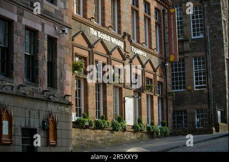 The Scotch Whisky Experience, Heritage Center, Edimburgo, Scozia, Regno Unito Foto Stock