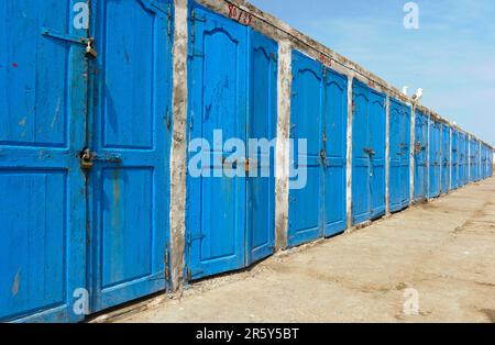 Marocco, Porto, Essaouira Foto Stock