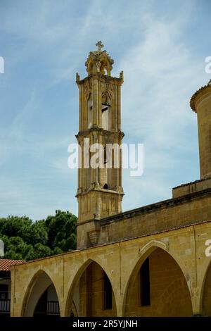 3 aprile 2023 Nicosia Cipro Chiesa di San Mamas a Nicosia Cipro Foto Stock