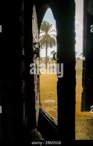 5 aprile 2023 Famagosta Cipro. Castello di Othello a Famagosta Cipro Foto Stock